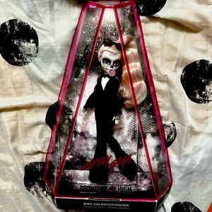 Zomby GaGa Monster High doll. Never opened. Shes super cool. :)